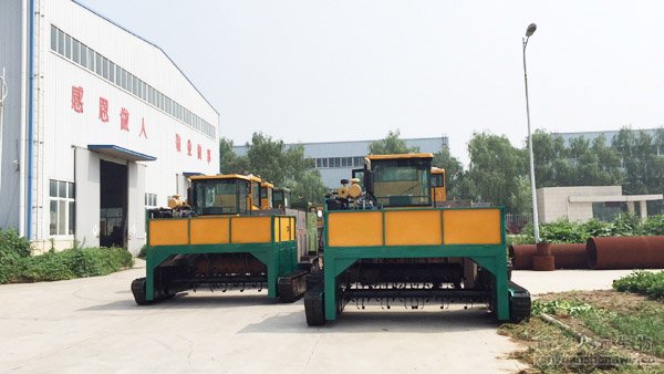 有机废弃物好氧发�늿�堆机